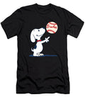 Snoopy Vs Atlanta Braves Vince Vibraphone Victory Mizorey T-Shirt