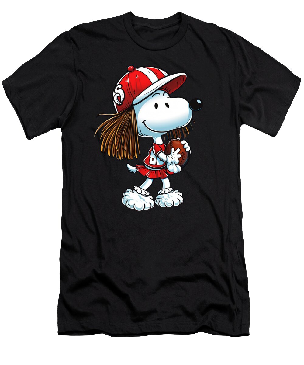Snoopy Vs Diamondbacks Arizona Excursion Alinas Watson T-Shirt