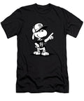 Snoopy Vs Milwaukee Brewers Basehound Batter Mizorey T-Shirt