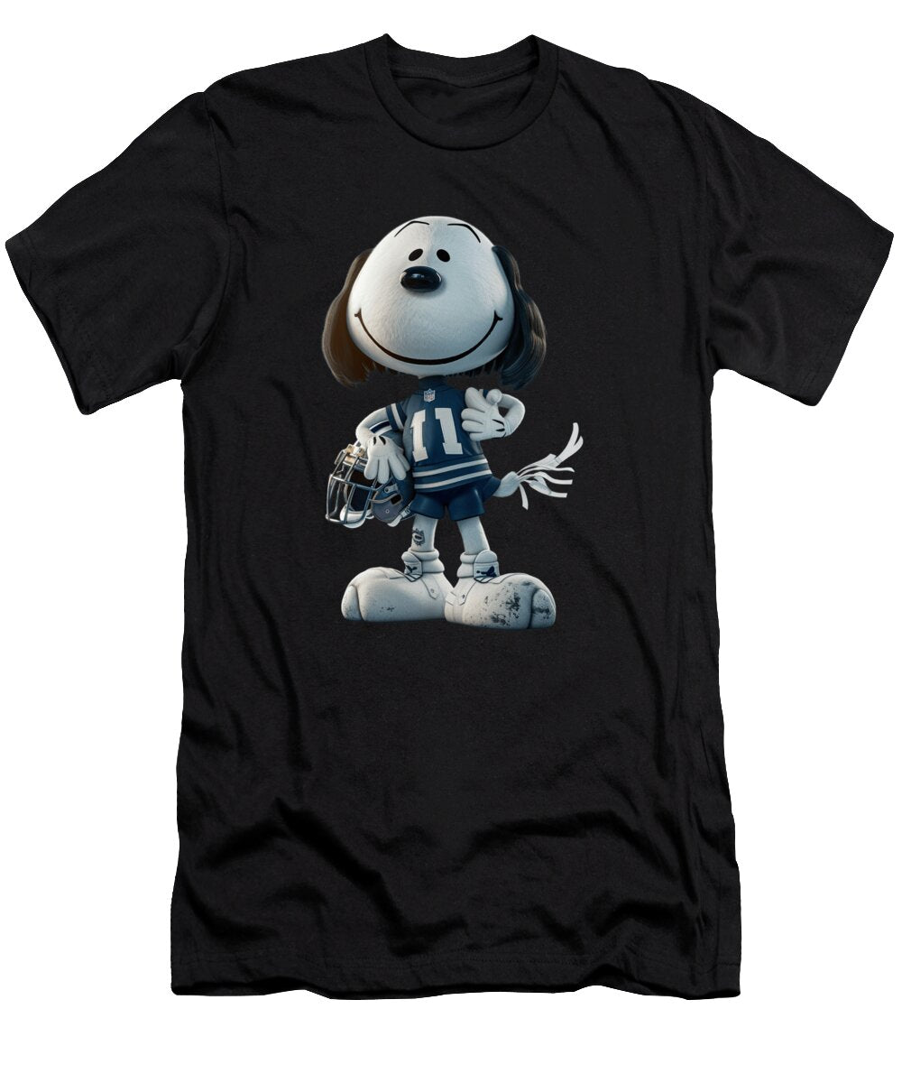 Snoopy Vs Milwaukee Brewers Beagle Base Mizorey T-Shirt