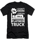 Snoring Flatbed Truck Driver Me T-Shirt