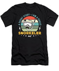 Snorkeling a Short Story I Am a Proud Swimmer Tshirtconcepts Marvin Poppe T-Shirt