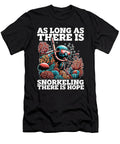 Snorkeling As Long As There Is Marine Biologist Tshirtconcepts Marvin Poppe T-Shirt