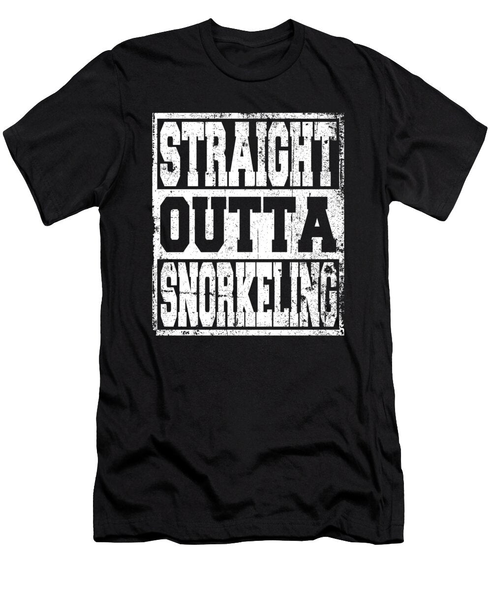 Snorkeling Diving Diver Manuel Schmucker T-Shirt