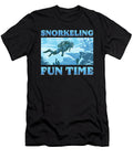Snorkeling Fun Time Snorkel Dive Scuba Diving Alessandra Roth T-Shirt