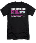 Snorkeling Girl Like a Normal Girl But Cooler Snorkel Diving Alessandra Roth T-Shirt