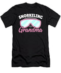 Snorkeling Grandma Snorkel Dive Scuba Diving Alessandra Roth T-Shirt
