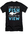 Snorkeling I Came for the Fish Stayed for Diving Tshirtconcepts Marvin Poppe T-Shirt