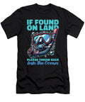 Snorkeling If Found on Land Please Scuba Diving Tshirtconcepts Marvin Poppe T-Shirt