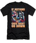 Snorkeling If Nothing Goes Right Go Scuba Diving Tshirtconcepts Marvin Poppe T-Shirt