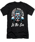 Snorkeling Im Happiest When Floating Swimming Tshirtconcepts Marvin Poppe T-Shirt