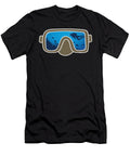 Snorkeling Mask Ocean Deep Underwater Marine Diver Thomas Larch T-Shirt