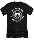 Snorkeling My Passion My Snorkeler Water Sports Tshirtconcepts Marvin Poppe T-Shirt