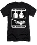 Snorkeling My Problem My Solution Pictogram Mom Tshirtconcepts Marvin Poppe T-Shirt
