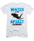 Snorkeling Water Sports Spirit Element Scuba Diving Diver Toms Store T-Shirt
