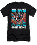 Snorkeling When I Slip Into the Marine Biologist Tshirtconcepts Marvin Poppe T-Shirt