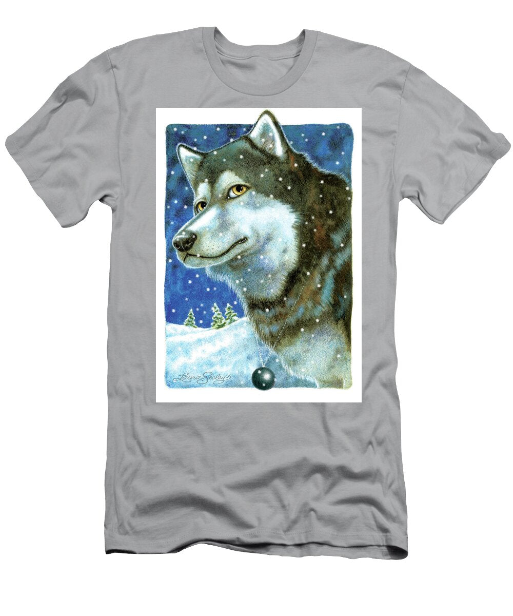 Snow Tracks Laura Seeley T-Shirt