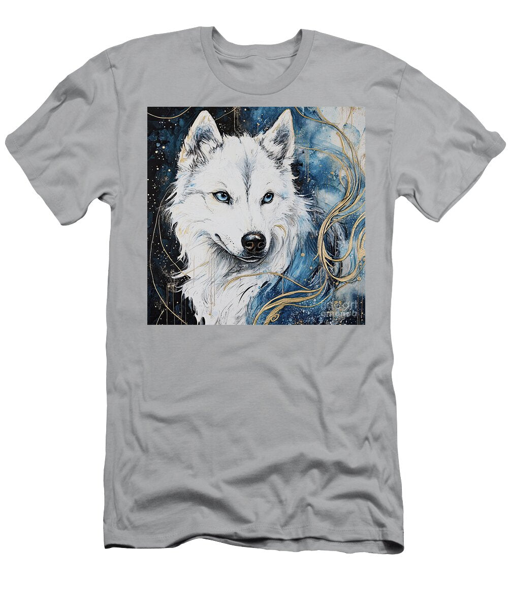 Snow White Husky Elisabeth Lucas T-Shirt