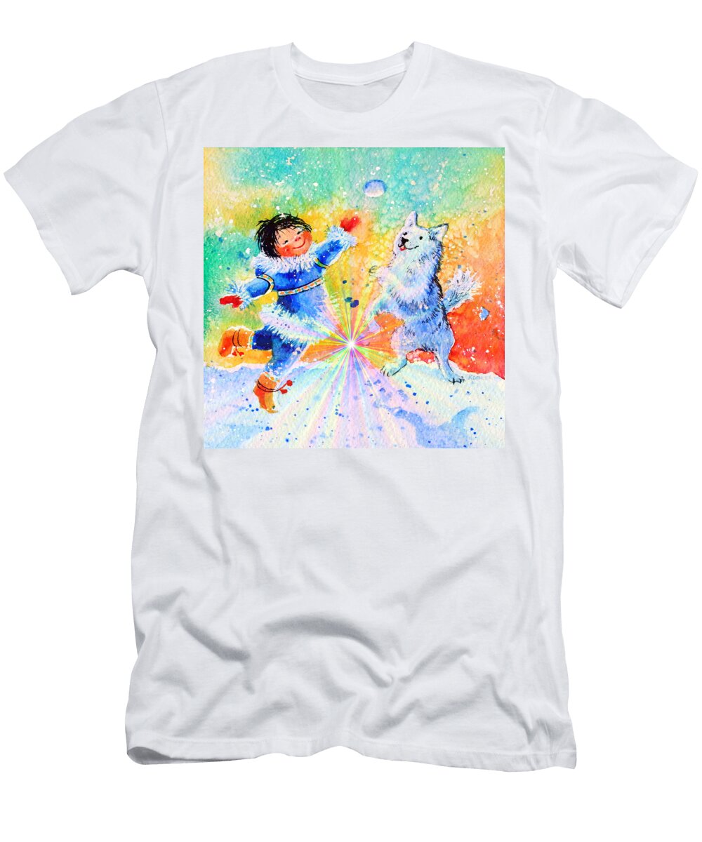 Snowball Fun Hanne Lore Koehler T-Shirt