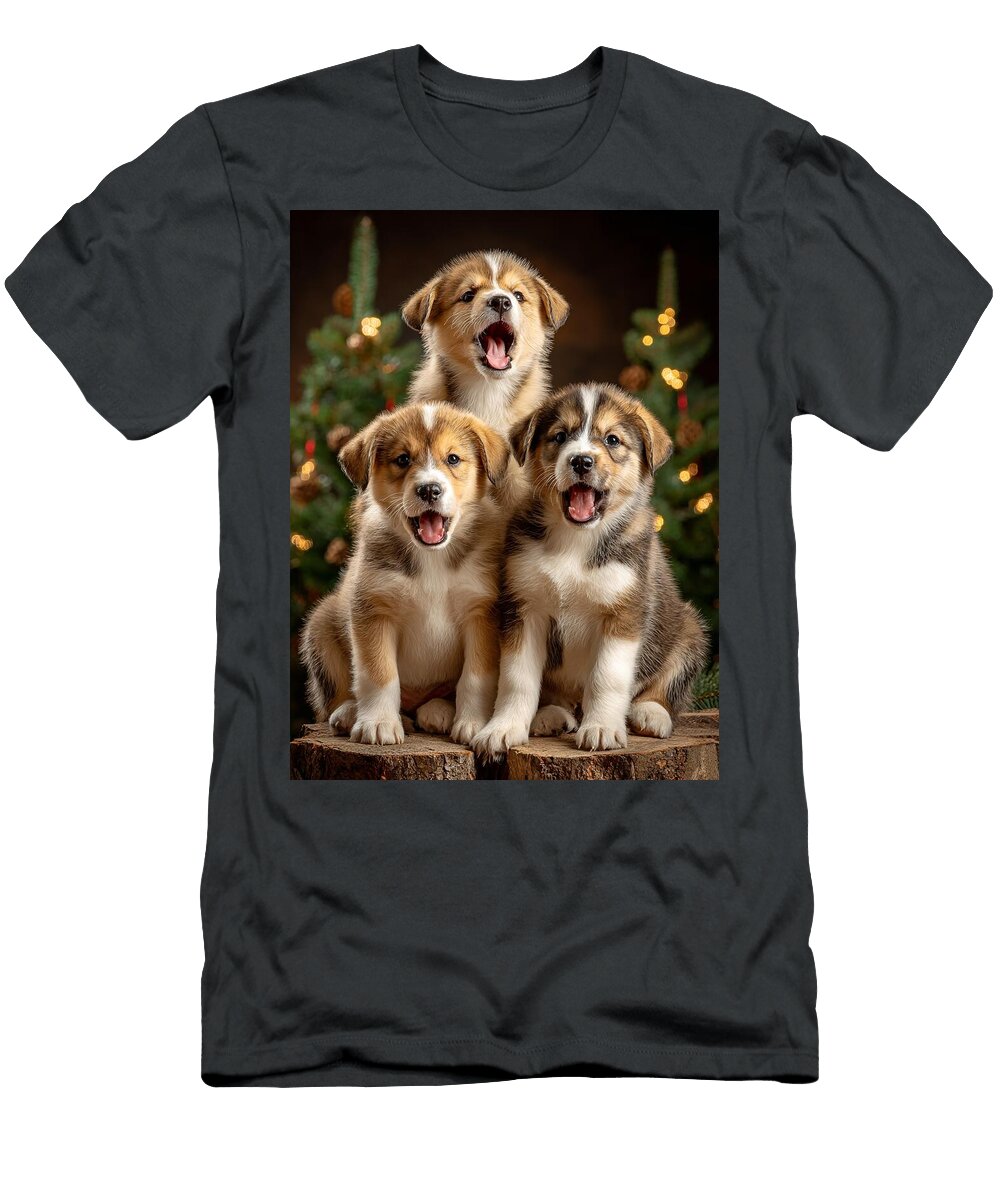 Snowflake Symphony Charlotte Hall T-Shirt