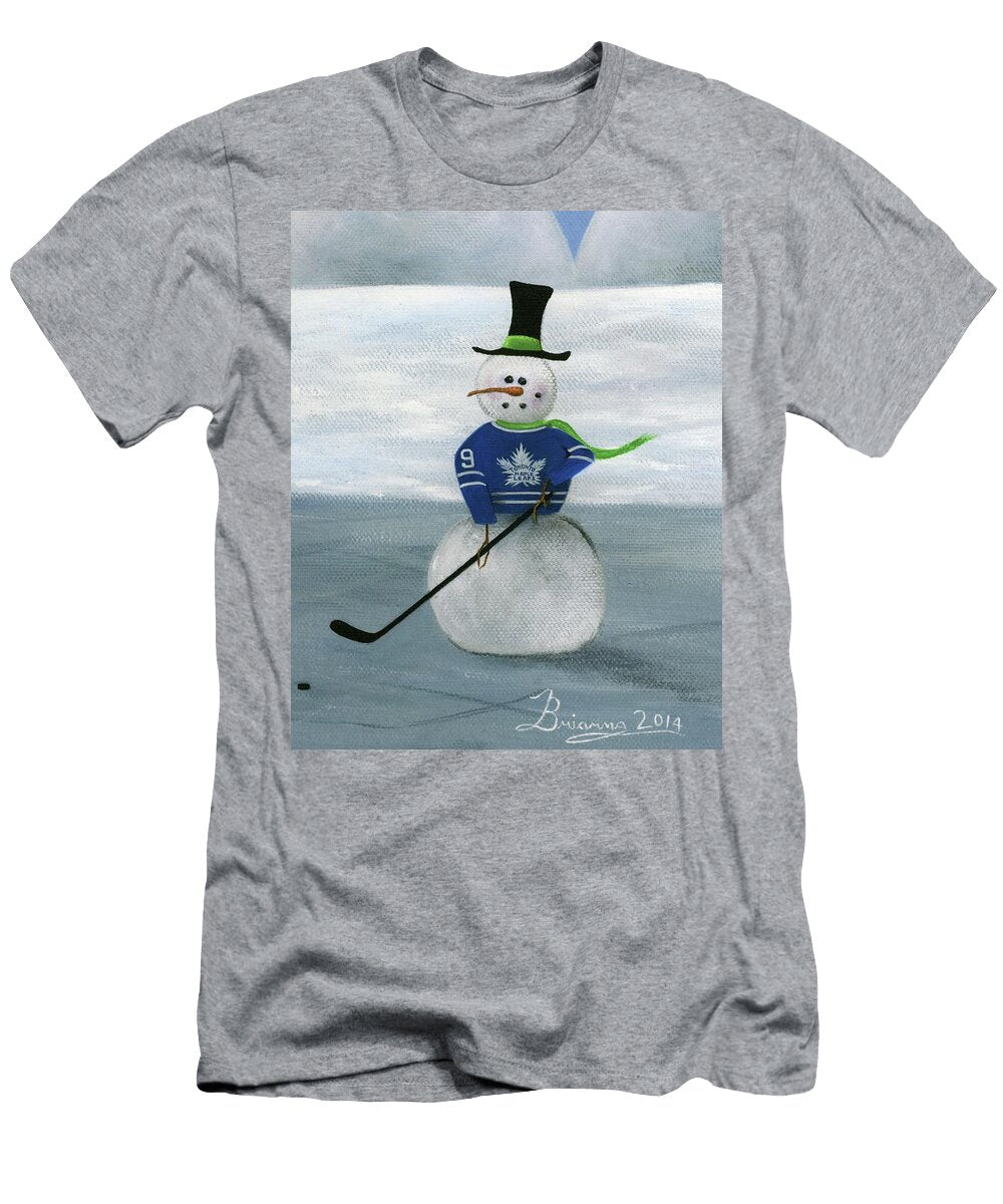 Snowman Toronto Brianna Mulvale T-Shirt