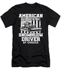Snowplow Driverusa Snow Plow Truck Me T-Shirt