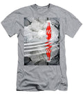 Snowy Coke Reflections Daniel Janda T-Shirt
