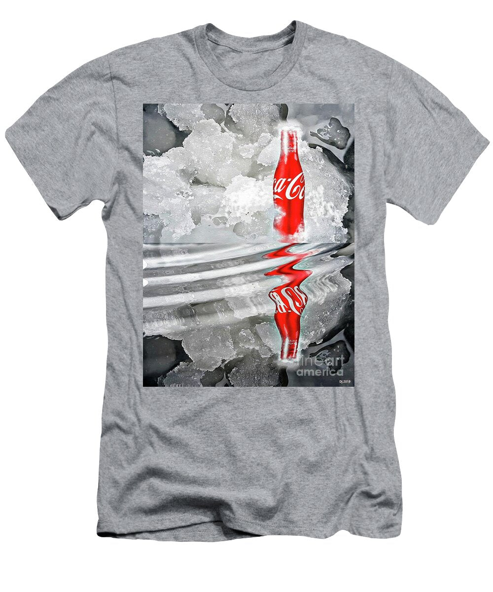 Snowy Coke Reflections Daniel Janda T-Shirt