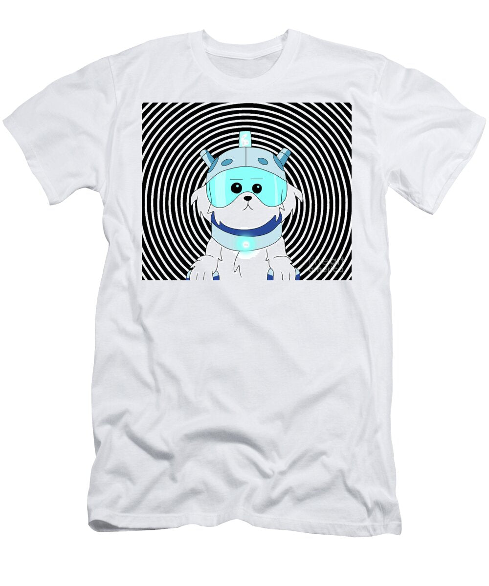 Snuffles Rick and Morty Valentina T-Shirt
