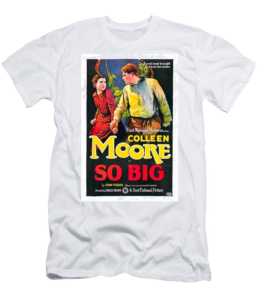 So Big 1924 Original Movie Poster T-Shirt
