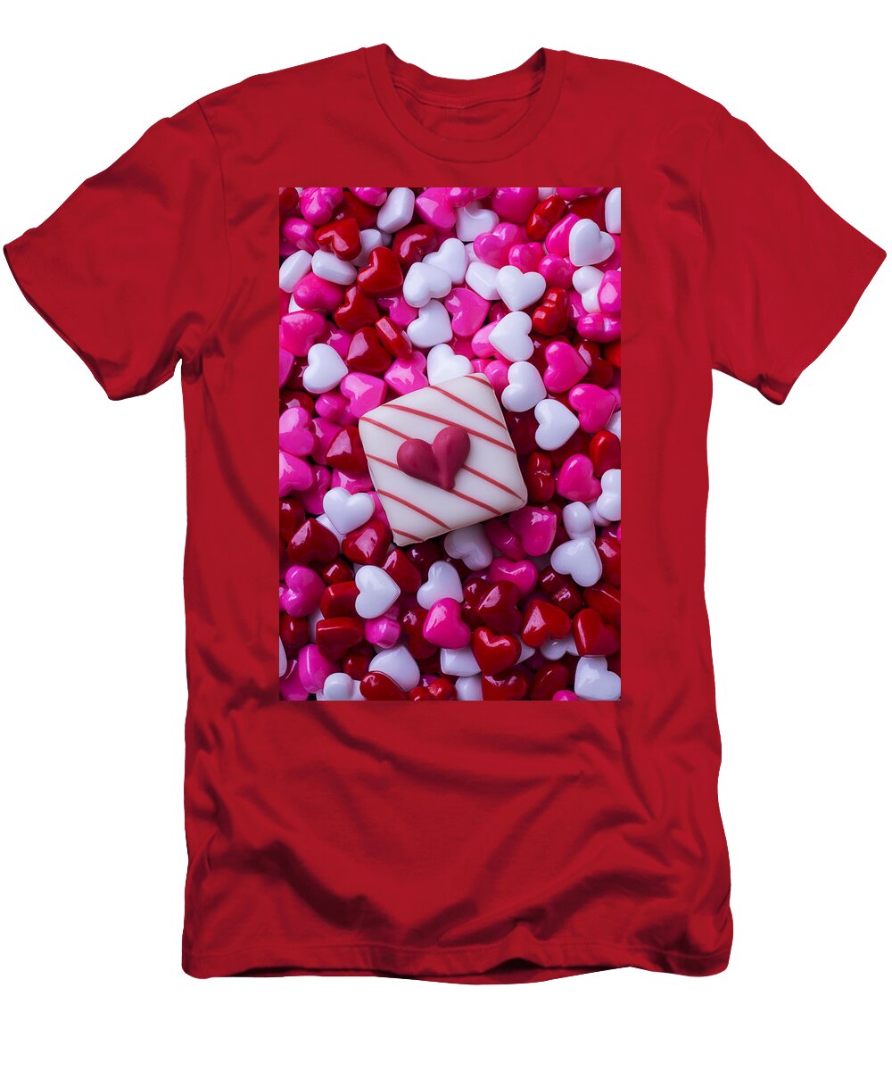 So Many Candy Hearts Garry Gay T-Shirt
