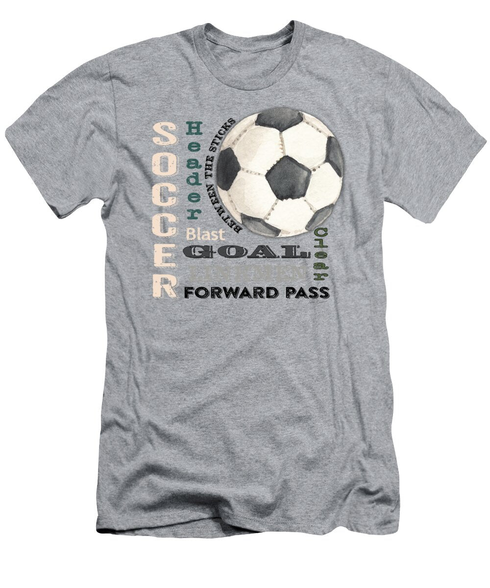 Soccer Art Jean Plout T-Shirt