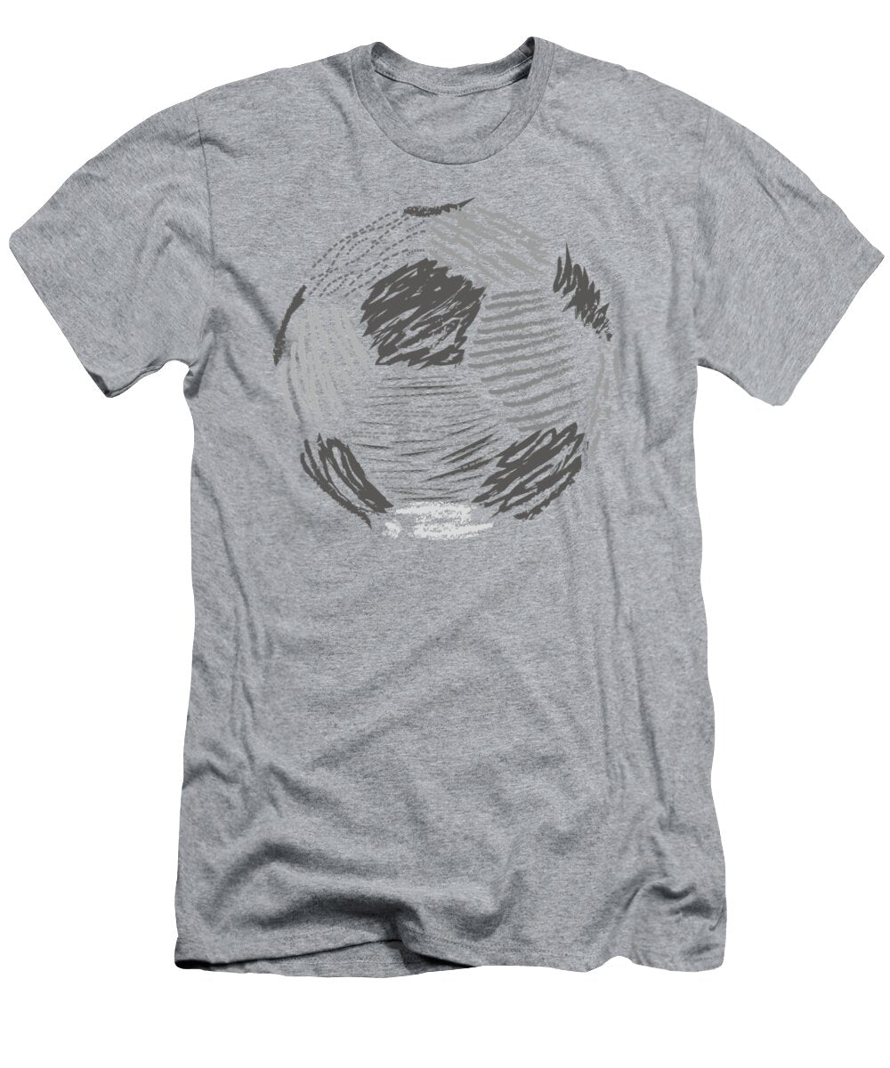 Soccer Ball Mathias Bourcier T-Shirt