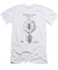 Soccer Ball Patent Denny H T-Shirt