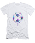 Soccer Ball Watercolor Sport Gift White Lotus T-Shirt