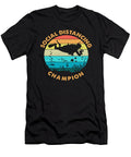 Social Distancing Champion Do Tran Quang T-Shirt