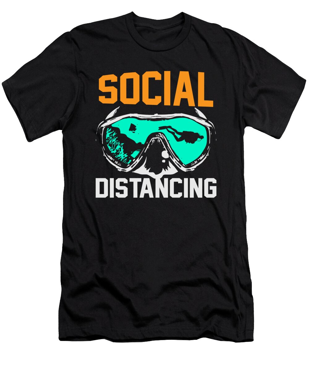Social Distancing Do Tran Quang T-Shirt
