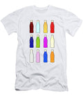 Soda Bottle Flavor Icons Bigalbaloo Stock T-Shirt