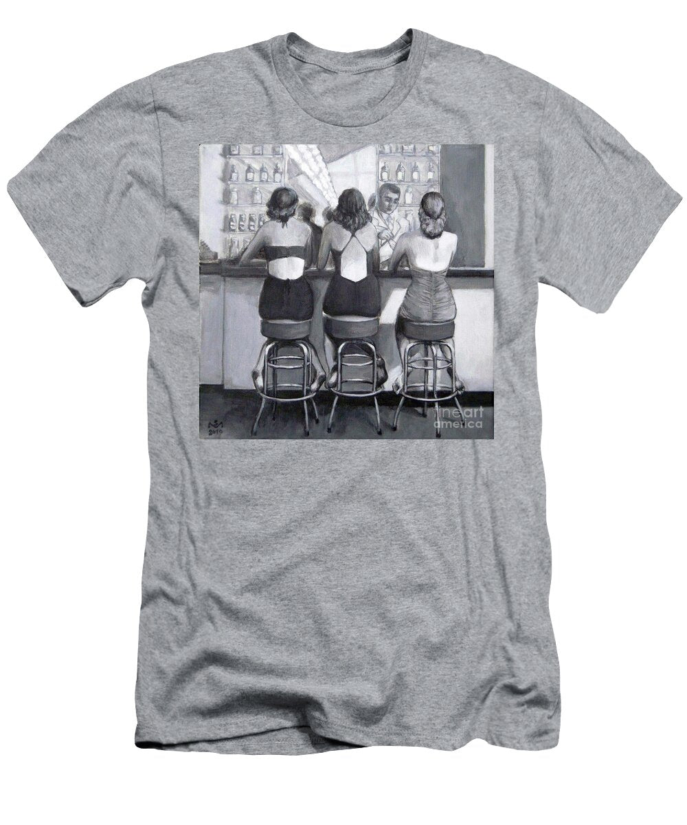 Soda Fountain Sarah Morrissette T-Shirt