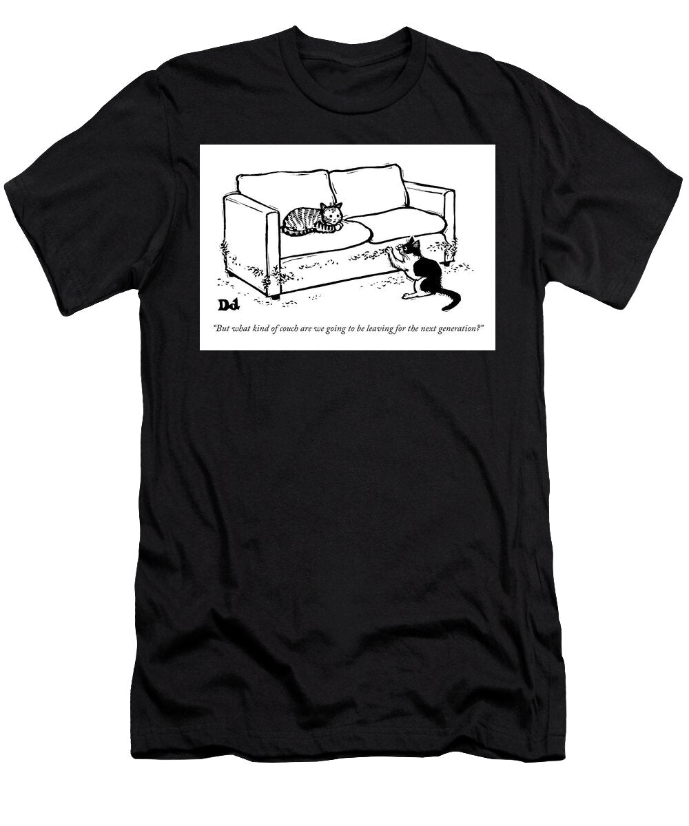 Sofa Legacy Drew Dernavich T-Shirt