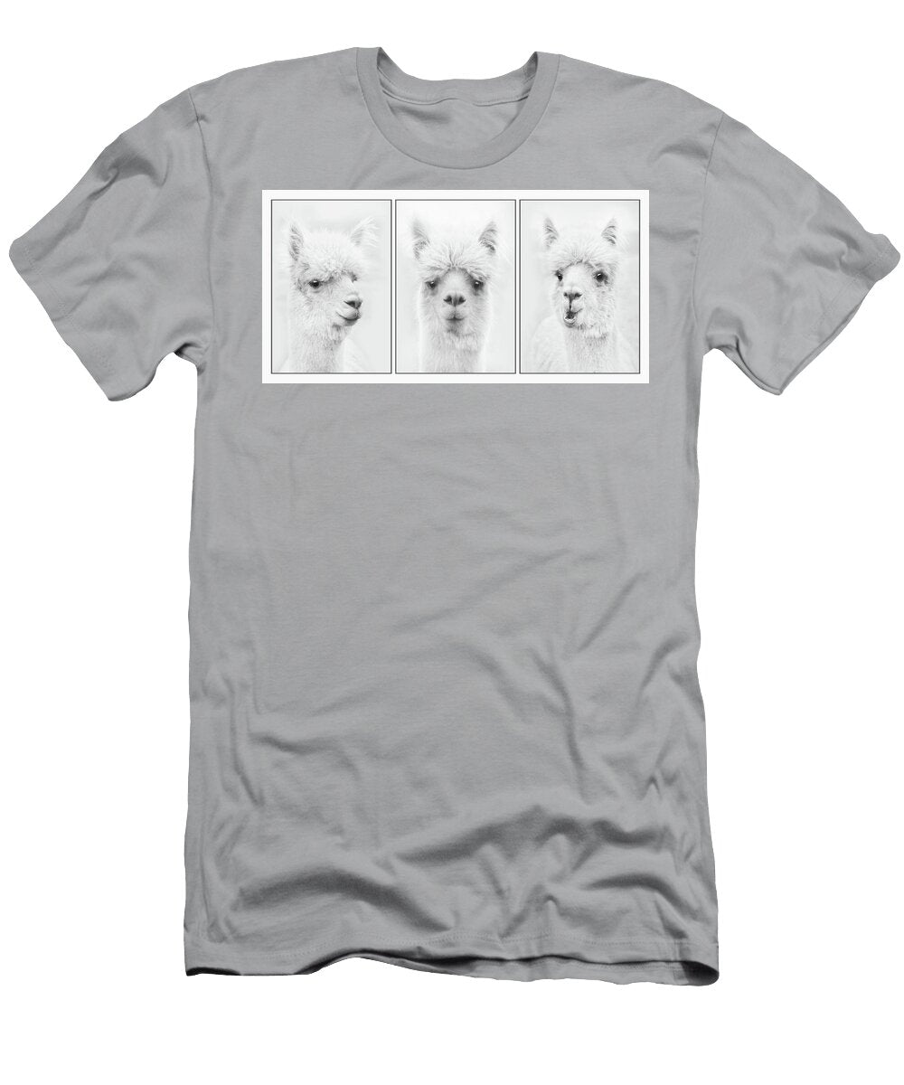 Soft Alpaca Trio Lori Deiter T-Shirt