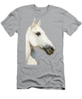 Soft White Beauty Horse Art Sharon Cummings T-Shirt