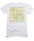 Softly Summer French Parisian Apartment Damask Mint Audrey Jeanne Roberts T-Shirt