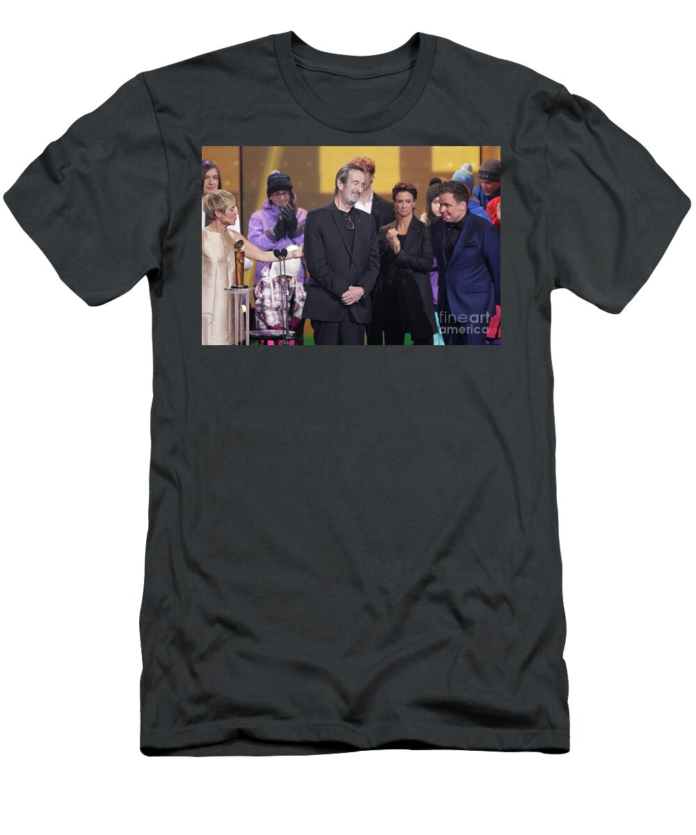 Soiree Des Jutras 2015 Pierre Roussel T-Shirt