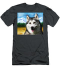 Solar Siberian Husky Michelle Wrighton T-Shirt