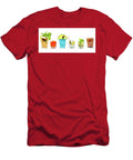 Some Cocktails on White Background Cocktails T-Shirt