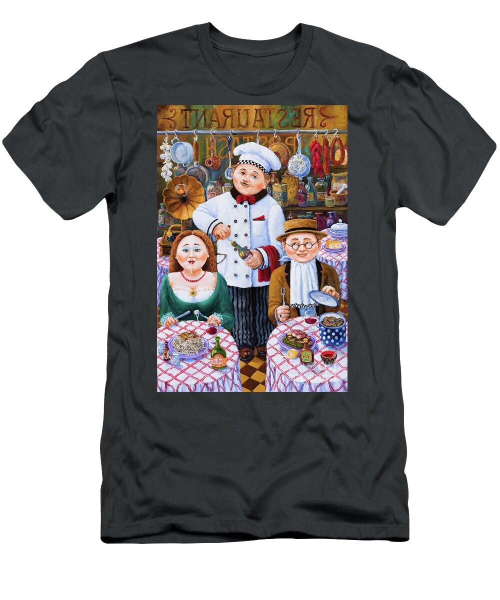 Something About Food 2 Igor Postash T-Shirt