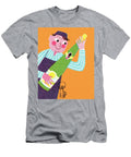 Sommelier with Wine Csa Images T-Shirt