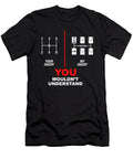 Son Daughter Trailer Trucker Trucker Driver My Daddy Shifting Gears Thomas Larch T-Shirt