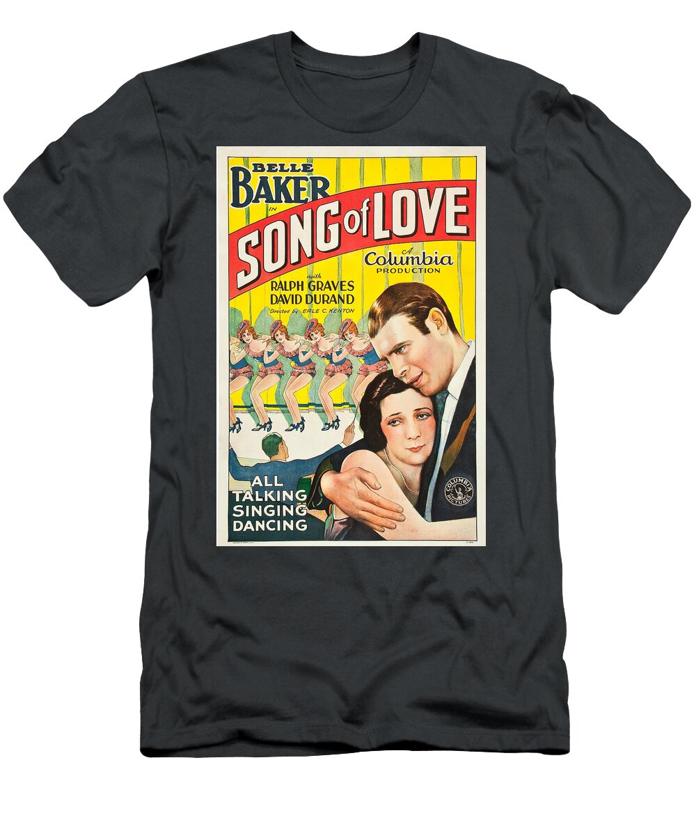 Song of Love 1929 Original Movie Poster T-Shirt